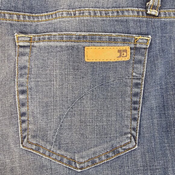 Basic Normcore Skinny Slim Denim Medium Washed Blue Cotton Jeans Womens Joes W31 - Picture 5 of 9